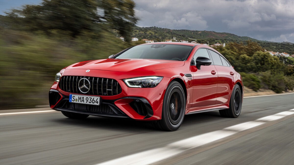 Mercedes-AMG GT 63 S E Performance review
