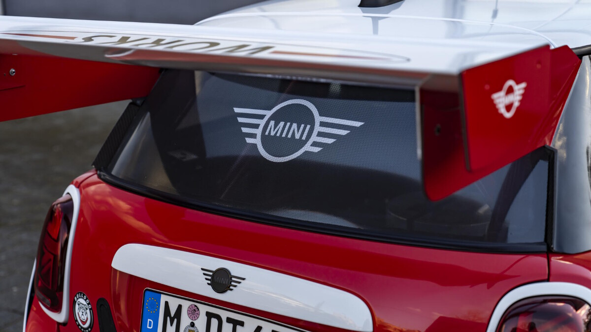 Mini John Cooper Works by Bulldog Racing for the Nürburgring 24 Hours