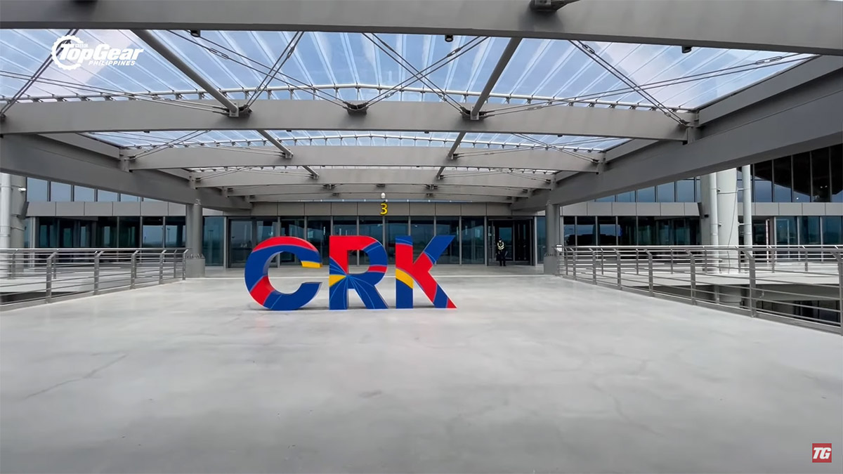 The new Clark International Airport