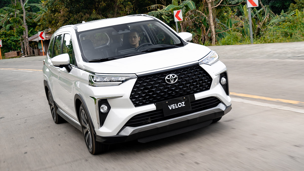 2022 Toyota Veloz unveiled in PH Prices, Specs, Features