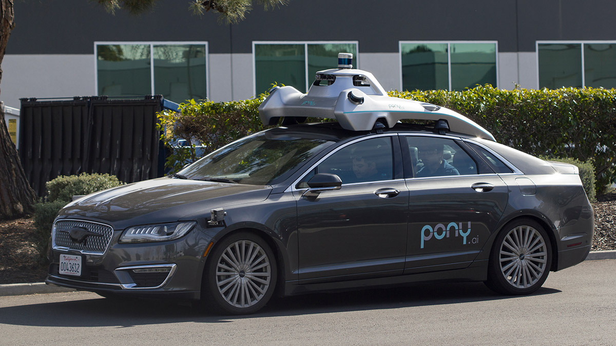 baidu, pony ai, driverless taxi, autonomous taxi, self-driving taxi
