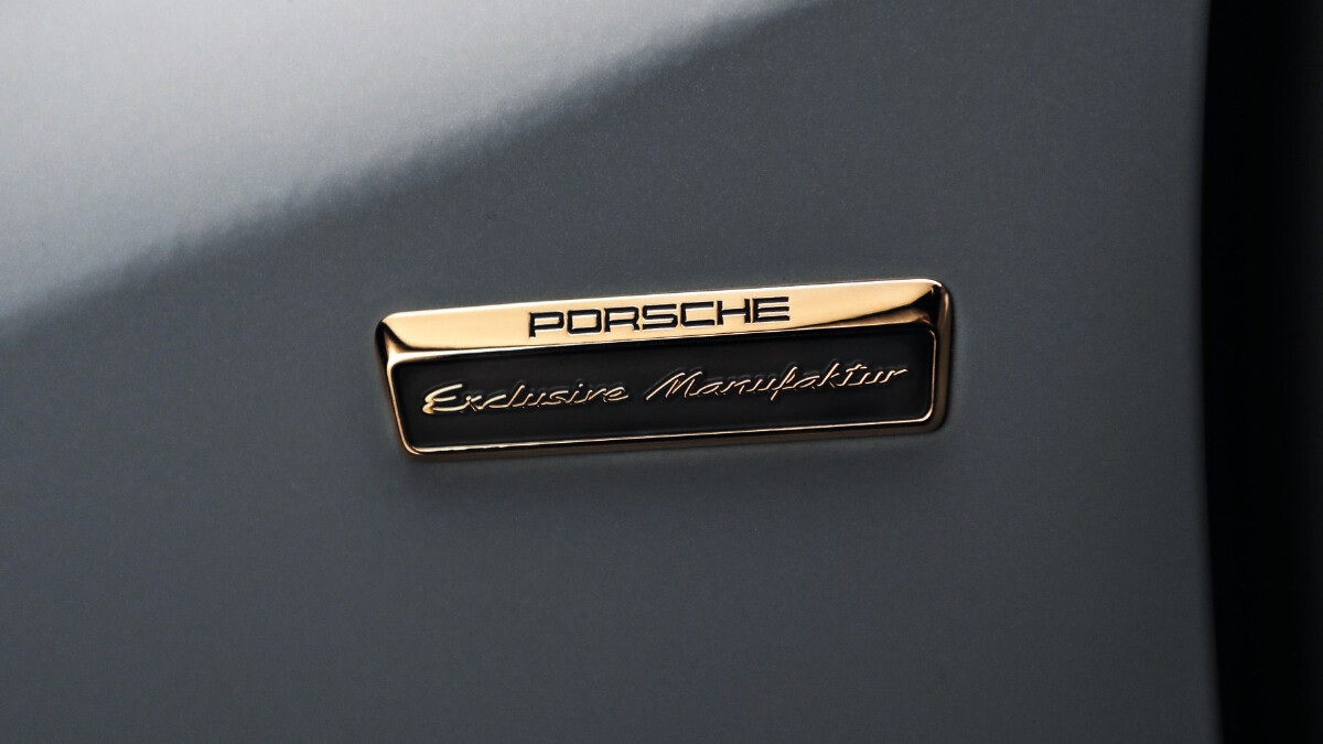 Exterior detail of the 2022 Porsche 911 Sport Classic