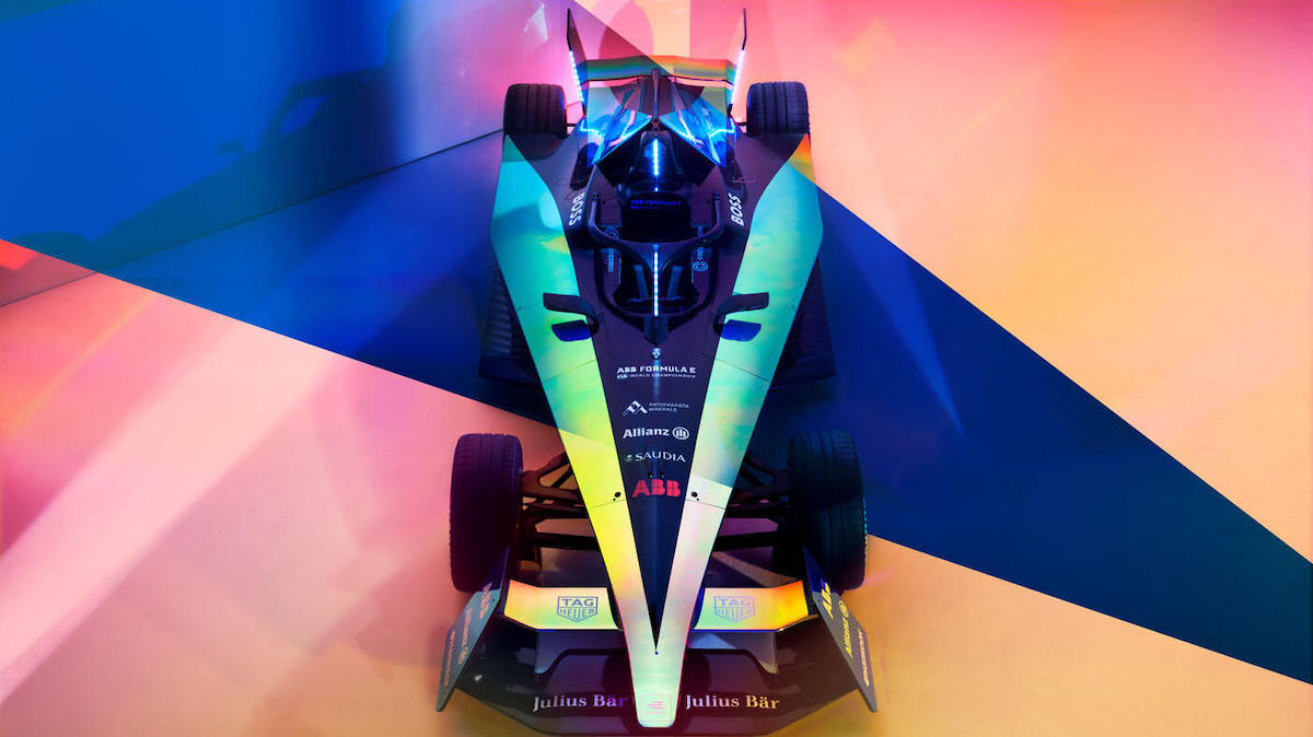 Formula E Gen3 car