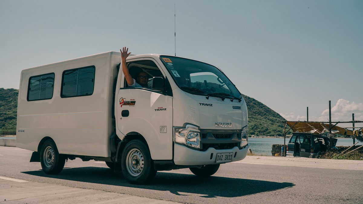 Isuzu Traviz hits 20,000 sales milestone in PH