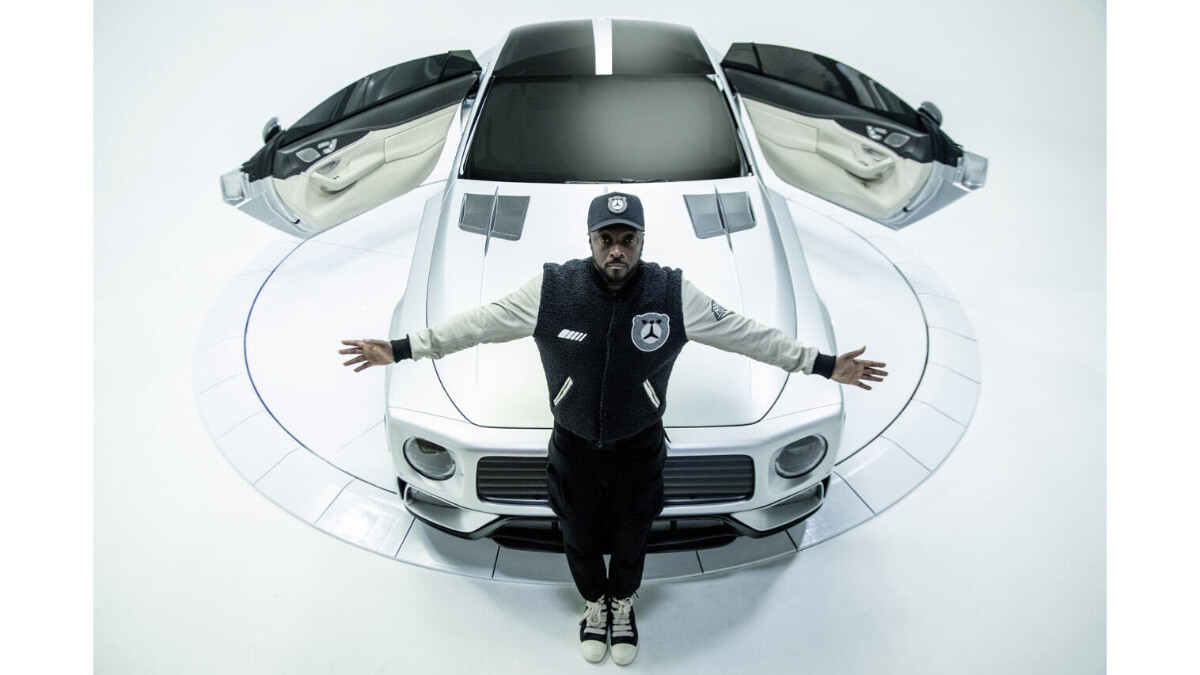 Music artist will.i.am’s will.i.AMG one-off Mercedes-AMG GT 4-Door