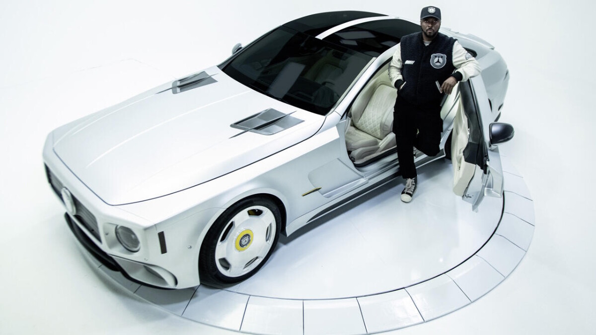 Music artist will.i.am’s will.i.AMG one-off Mercedes-AMG GT 4-Door