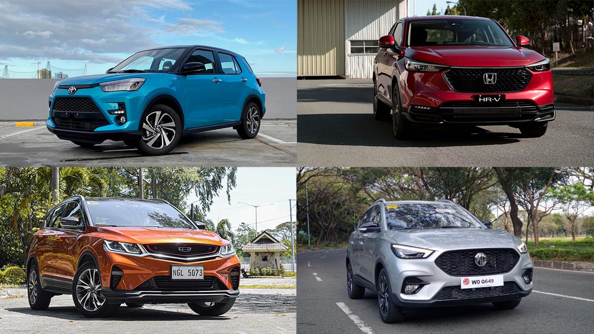 full tank costs, full tank subcompact crossover costs, full tank costs subcompact crossover