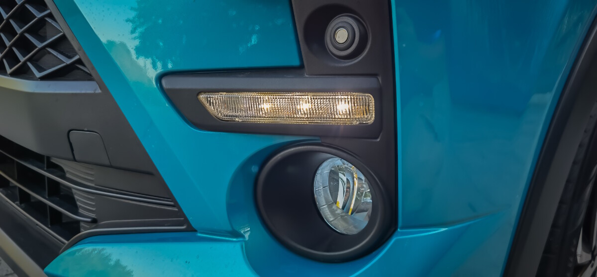 Lighting elements of the 2022 Toyota Raize 1.0 Turbo CVT