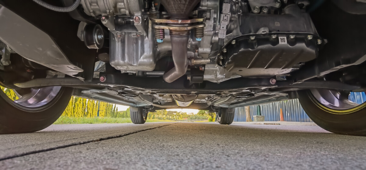 Suspension of the 2022 Toyota Raize 1.0 Turbo CVT
