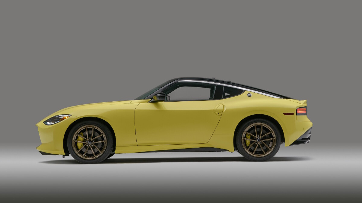 Profile of the Nissan Z