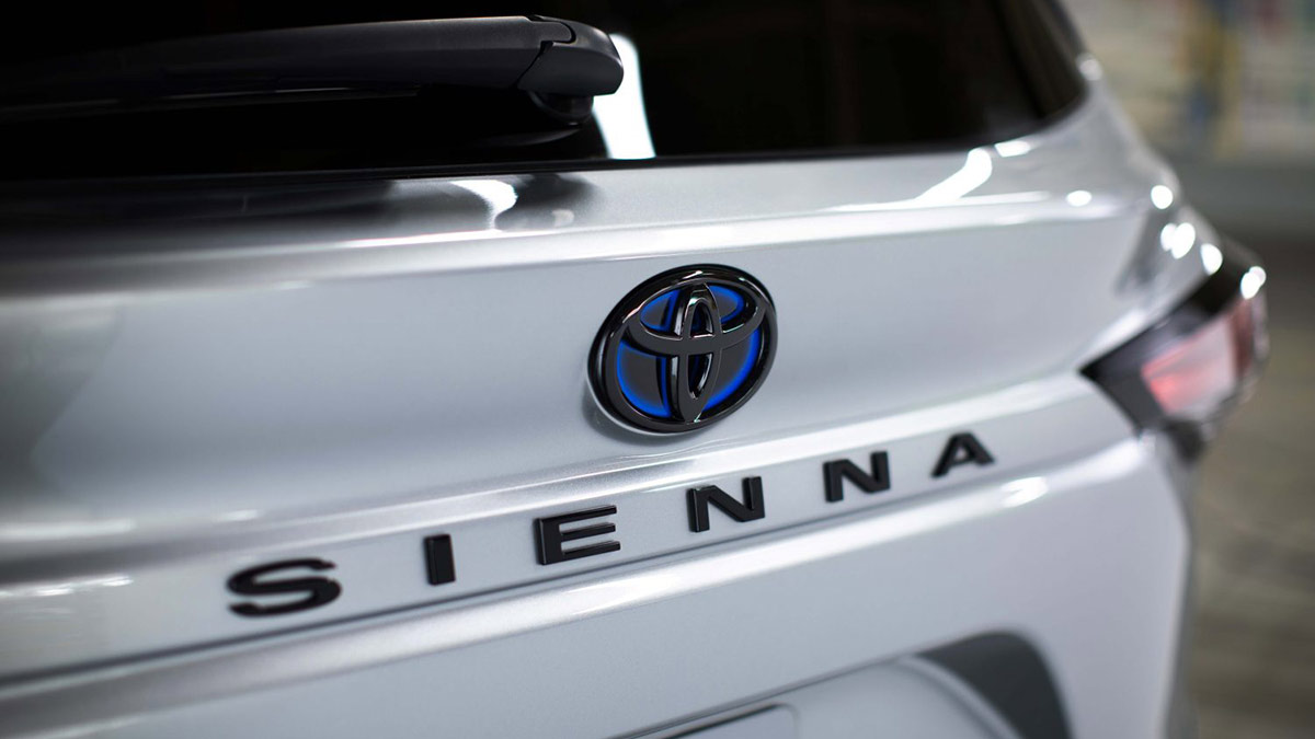 The Toyota Sienna celebrates its 25th anniversary