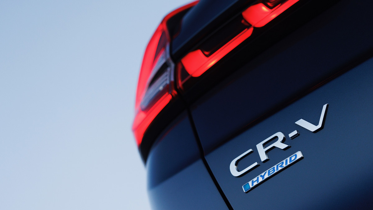 photo of the 2023 Honda CR-V badge