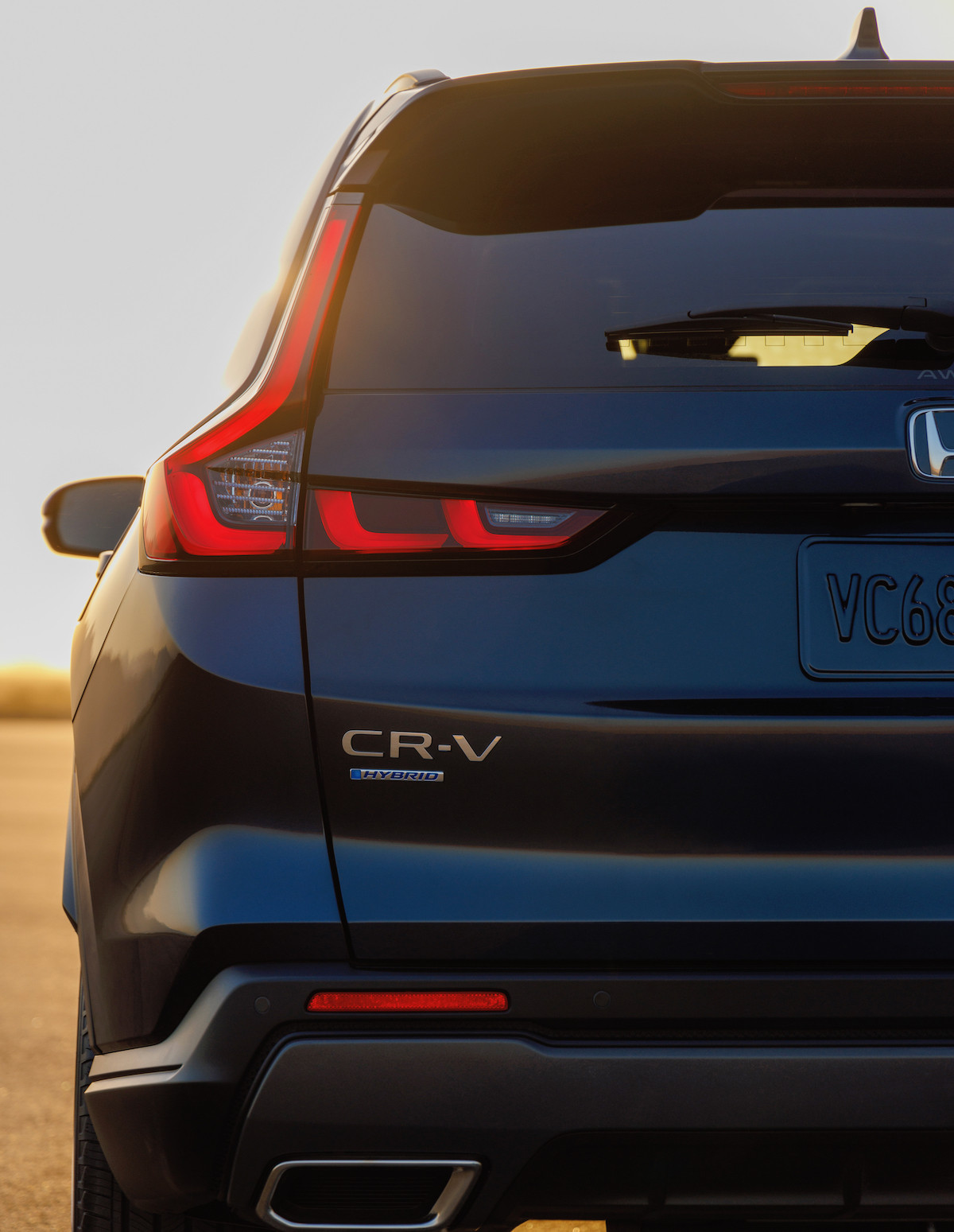preview of the 2023 Honda CR-V rear end