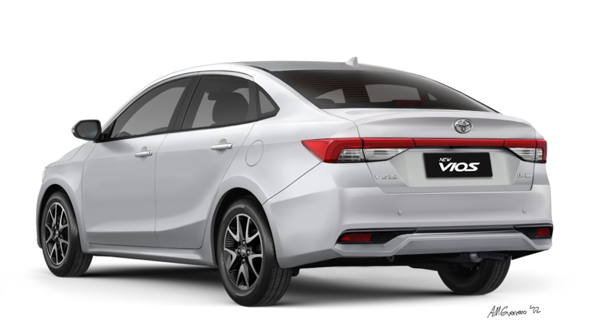 2023 Toyota Vios render, next-gen Toyota Vios render, all-new Toyota Vios render, 2023 Toyota Vios concept, all-new Toyota Vios concept