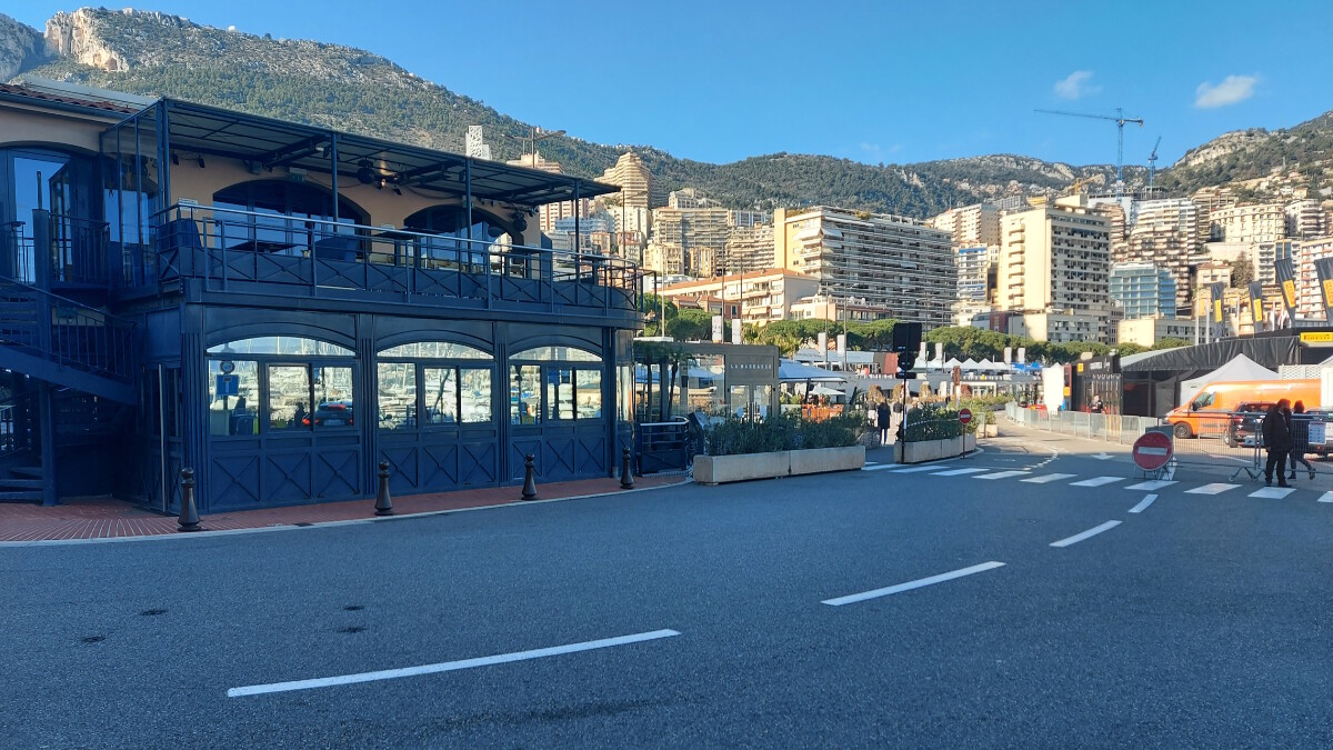 La Rascasse corner at Circuit de Monaco