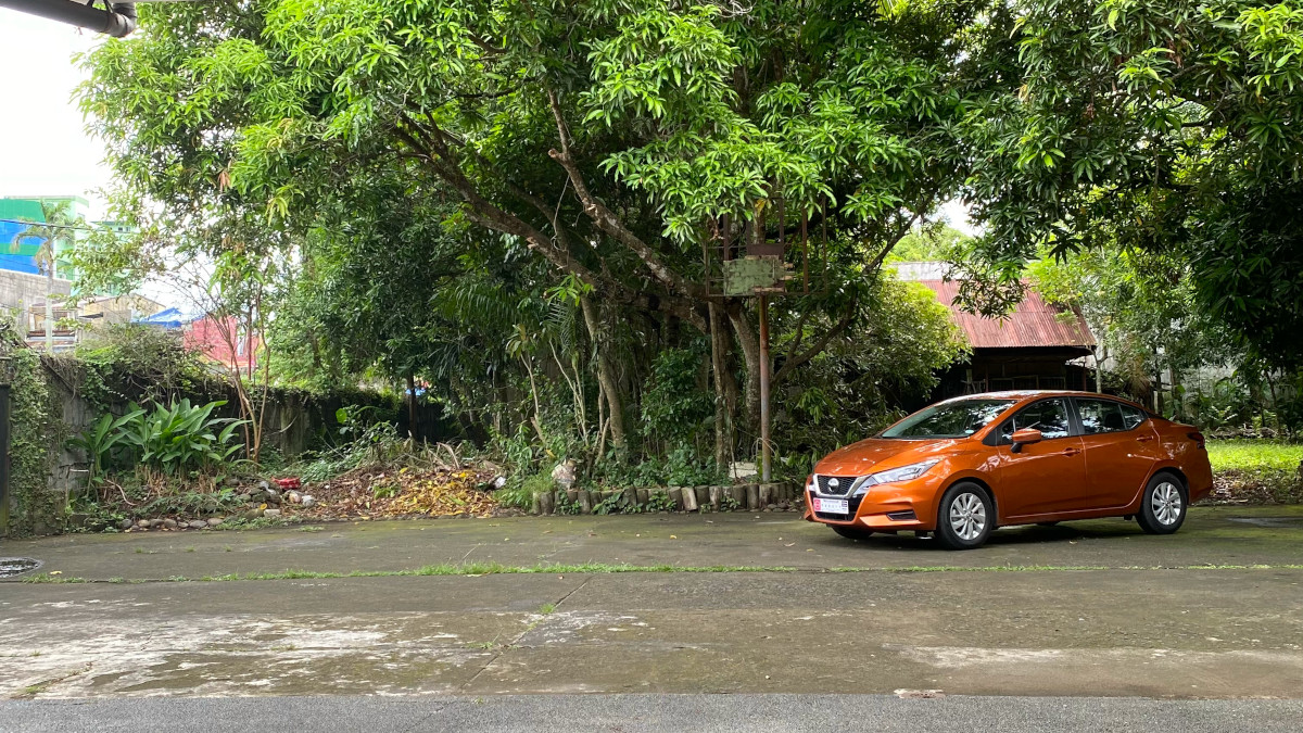 An image of the Philippine-spec 2022 Nissan Almera.