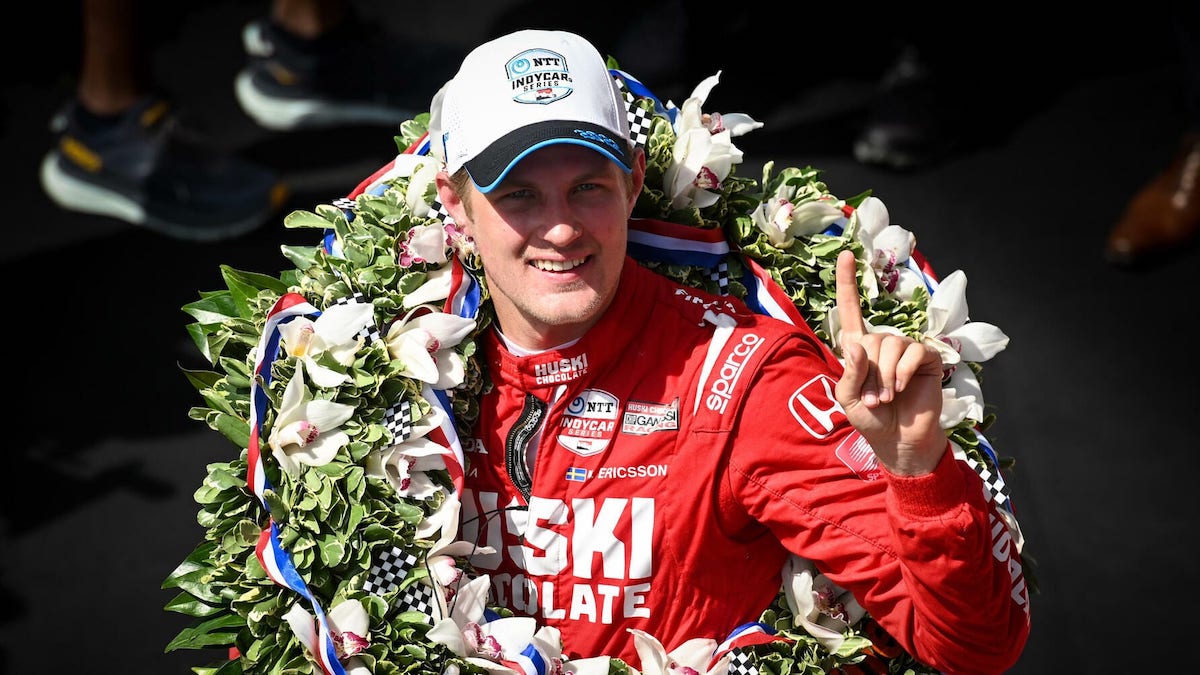 Indy 500 2022: Marcus Ericsson Wins For Chip Ganassi Racing