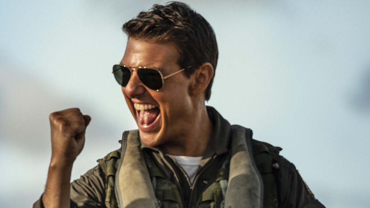 Stills from 2022 film Top Gun: Maverick starring Tom Cruise