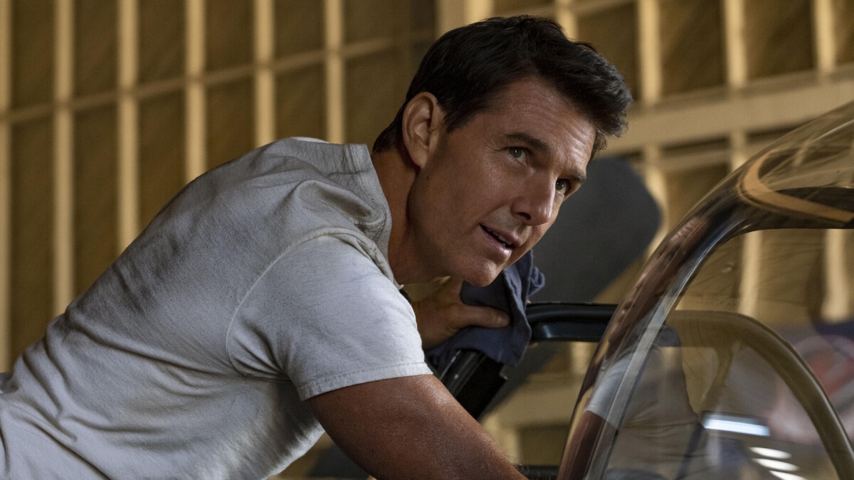 Stills from 2022 film Top Gun: Maverick starring Tom Cruise