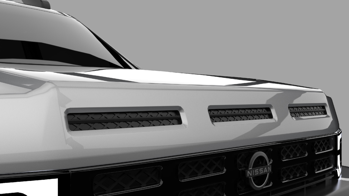 Nissan Xterra render, modern nissan terrano, nissan terrano concept, 2023 nissan terrano, modern nissan xterra