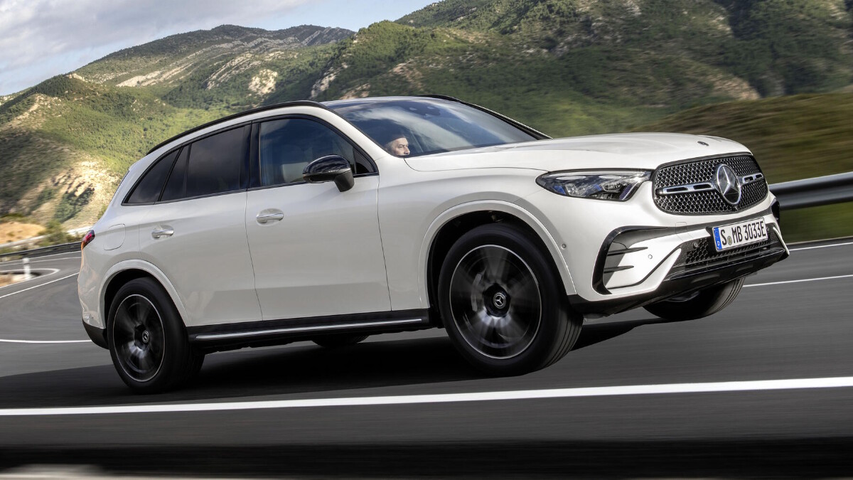 2022 Mercedes-Benz GLC-Class: Hybrid Powertrain, Specs