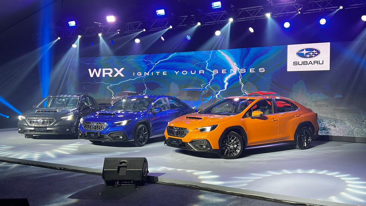 2022 Subaru WRX launch, subaru wrx launch, subaru wrx ph launch