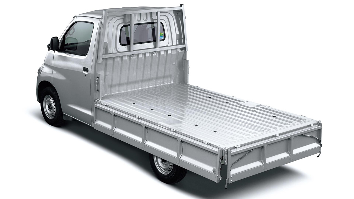 T2022 Toyota Liteace dropside pickup bed