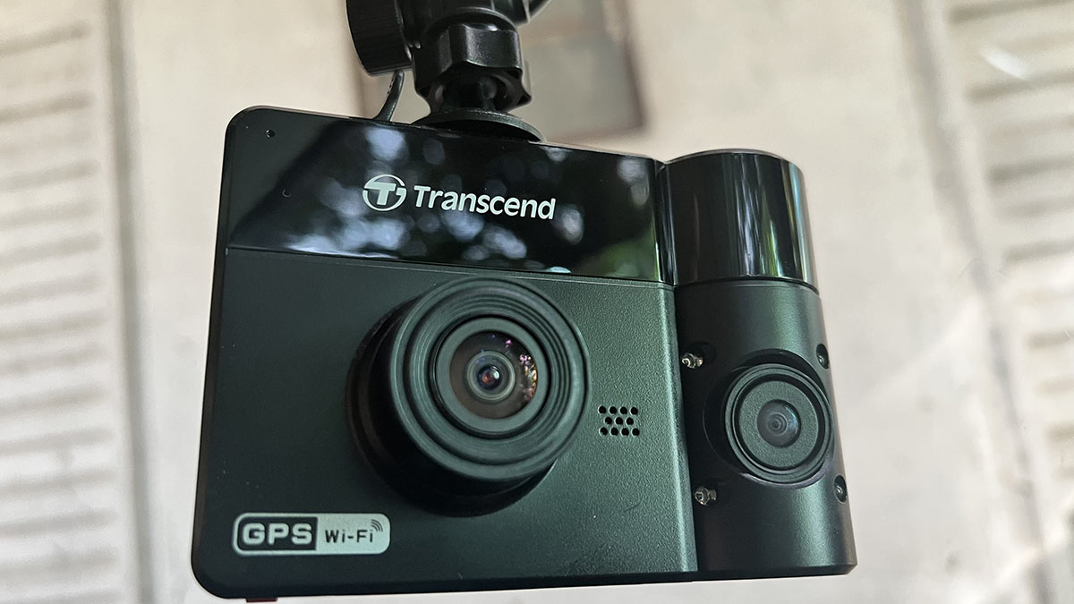 a photo of the Transcend DrivePro 550