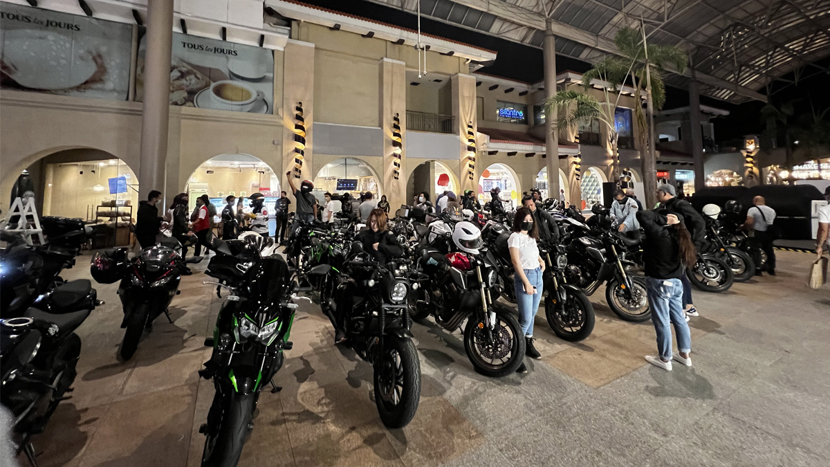 photo of bike night at the Father’s Day 2022
