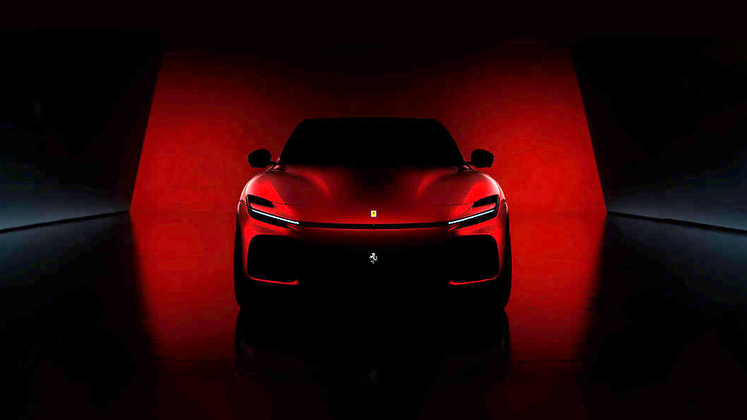 Ferrari Purosangue teaser