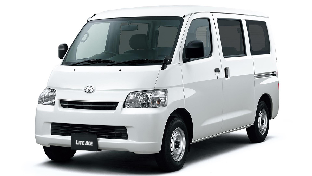 Photo of the Toyota Liteace Panel Van