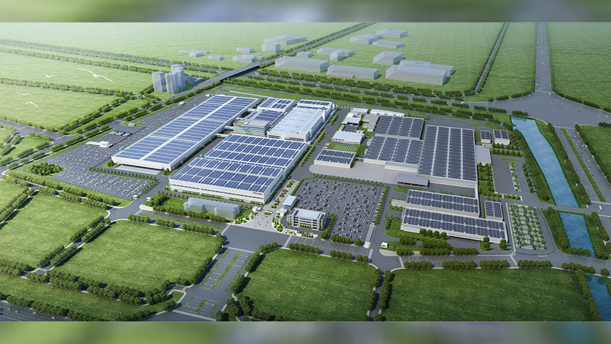 photo of planned GAC Honda EV plant in China