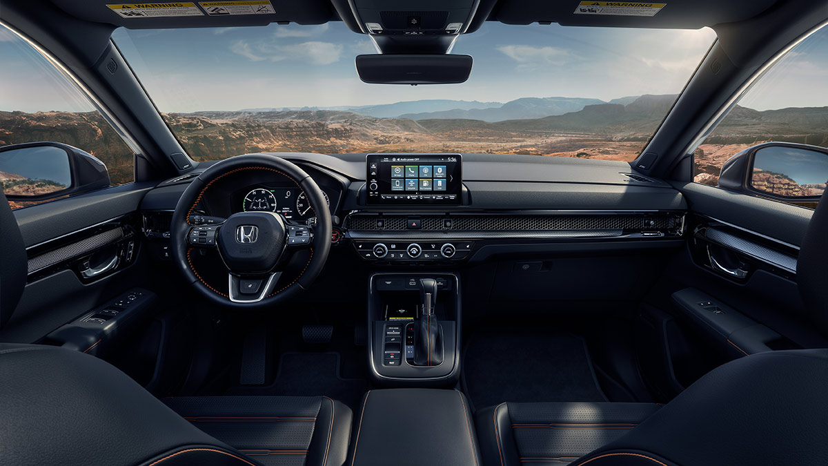 photo of the 2023 Honda CR-V interior