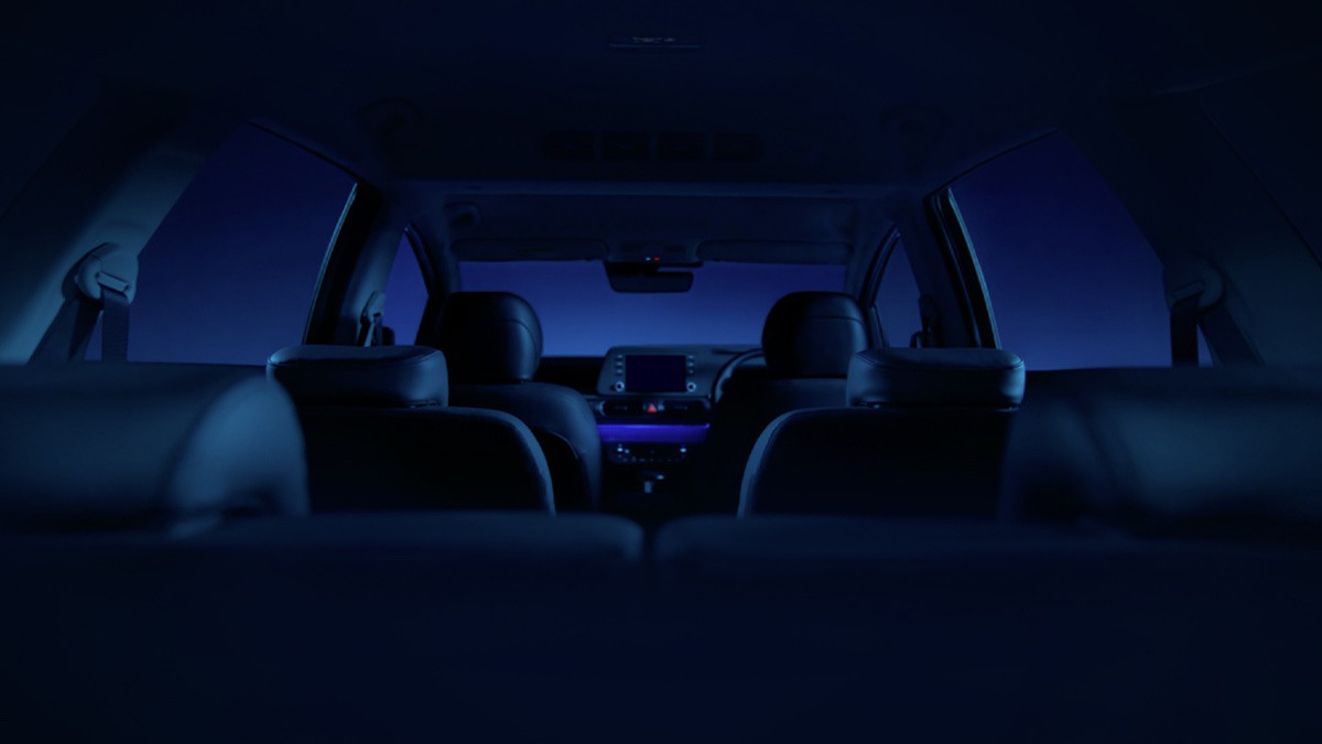 Interior teaser image of the 2022 Hyundai Stargazer