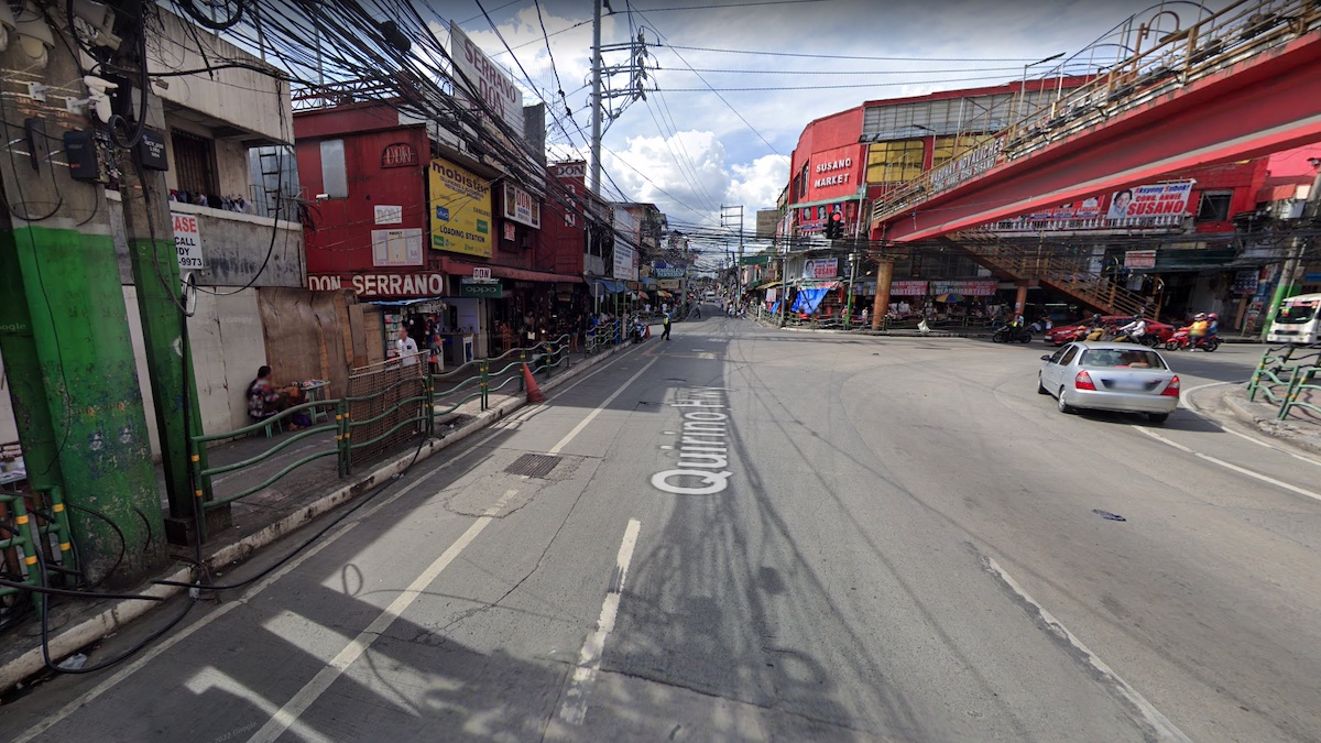 Intersection of Quirino Highway and Susano Road in Quezon City