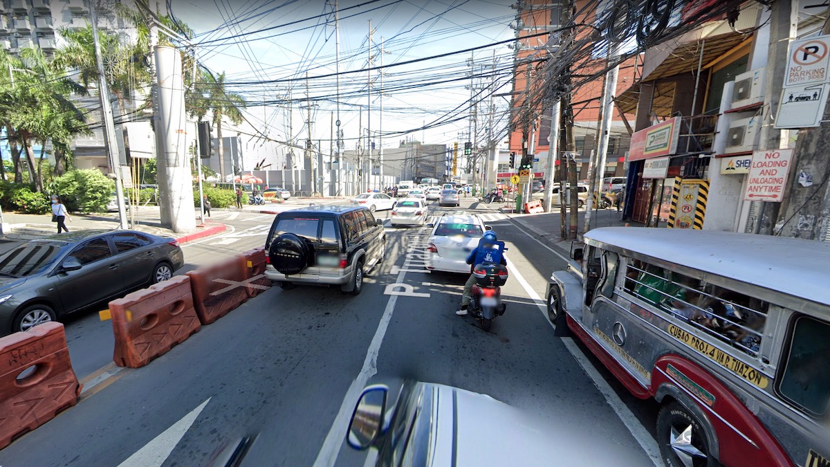 Intersection of P. Tuazon Boulevard and 13th Avenue in Quezon City