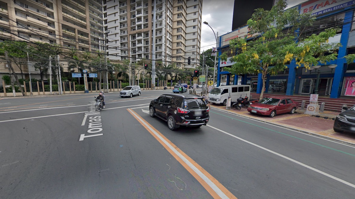 Intersection of E. Rodriguez Sr. Avenue and Tomas Morato Avenue in Quezon City