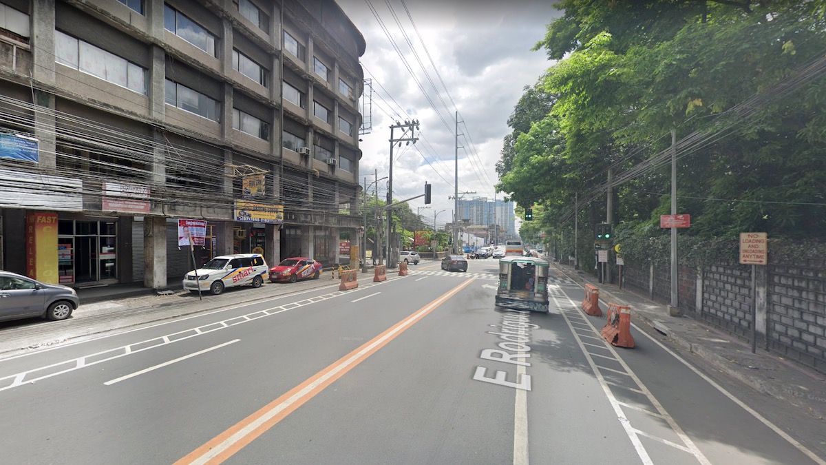 Intersection of E. Rodriguez Sr. Avenue and Gilmore Avenue in Quezon City