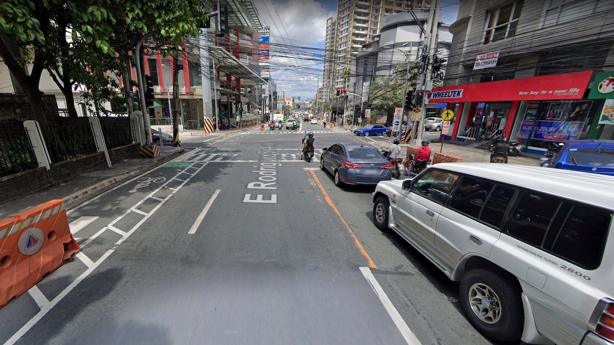 Intersection of E. Rodriguez Sr. Avenue and Hemady Street in Quezon City