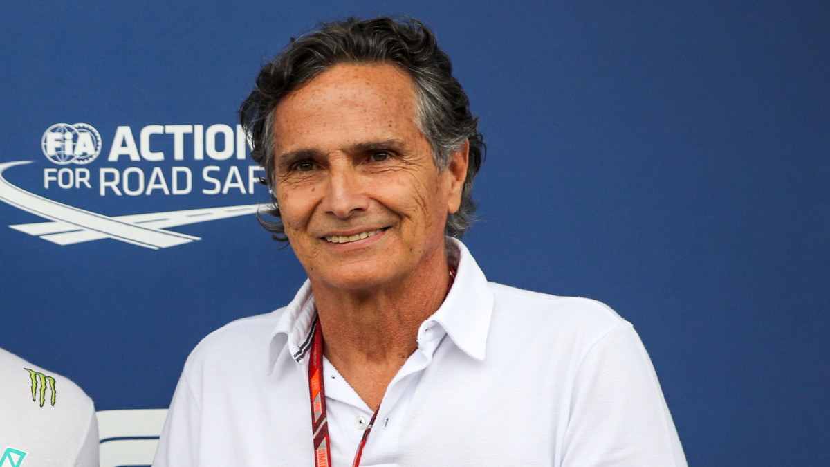 Three-time Formula 1 champion Nelson Piquet Sr.