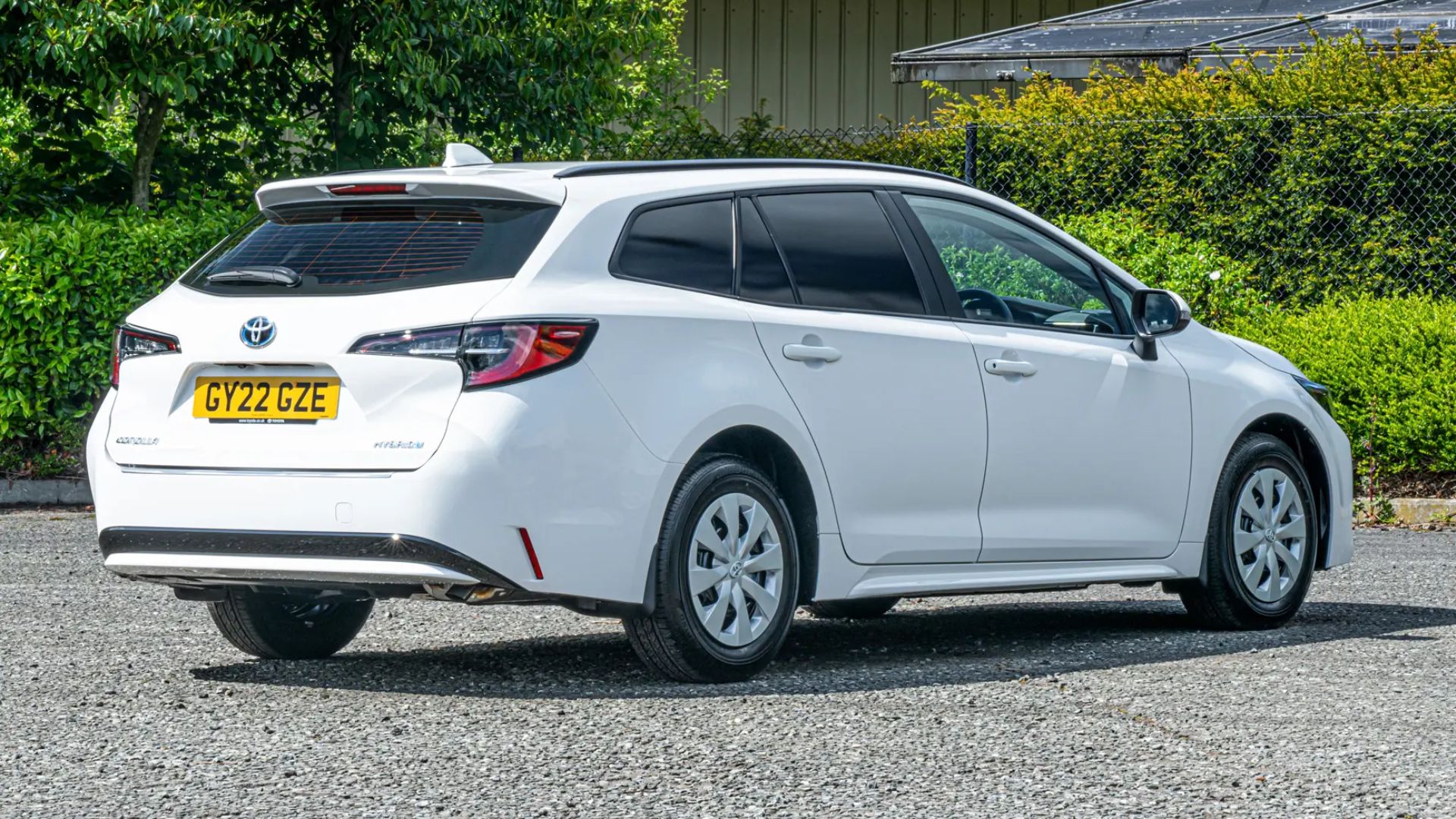 New Toyota Corolla Commercial wagon rear