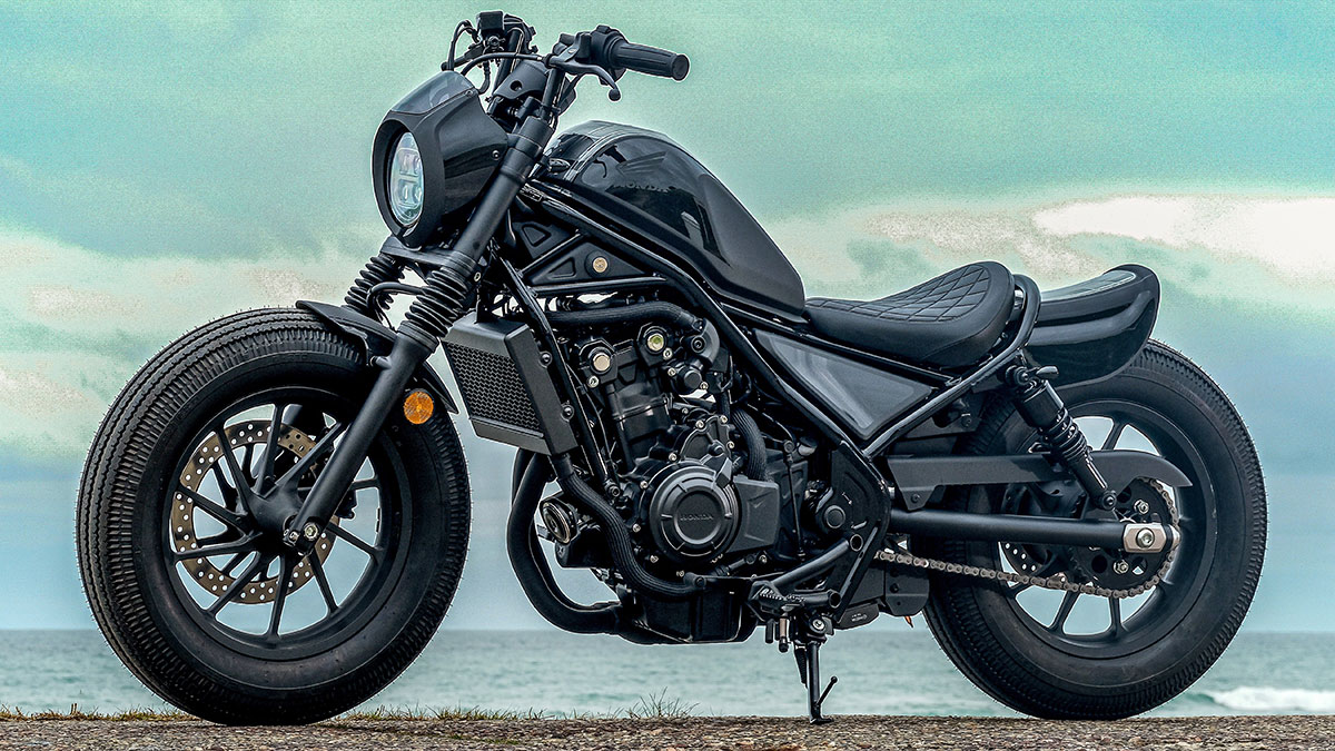 Check out 10 of the best custom Honda Rebels from Europe