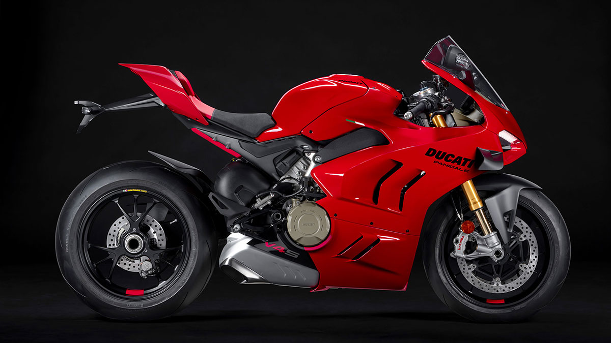 2023 Ducati Panigale V4 unveiled with tech upgrades