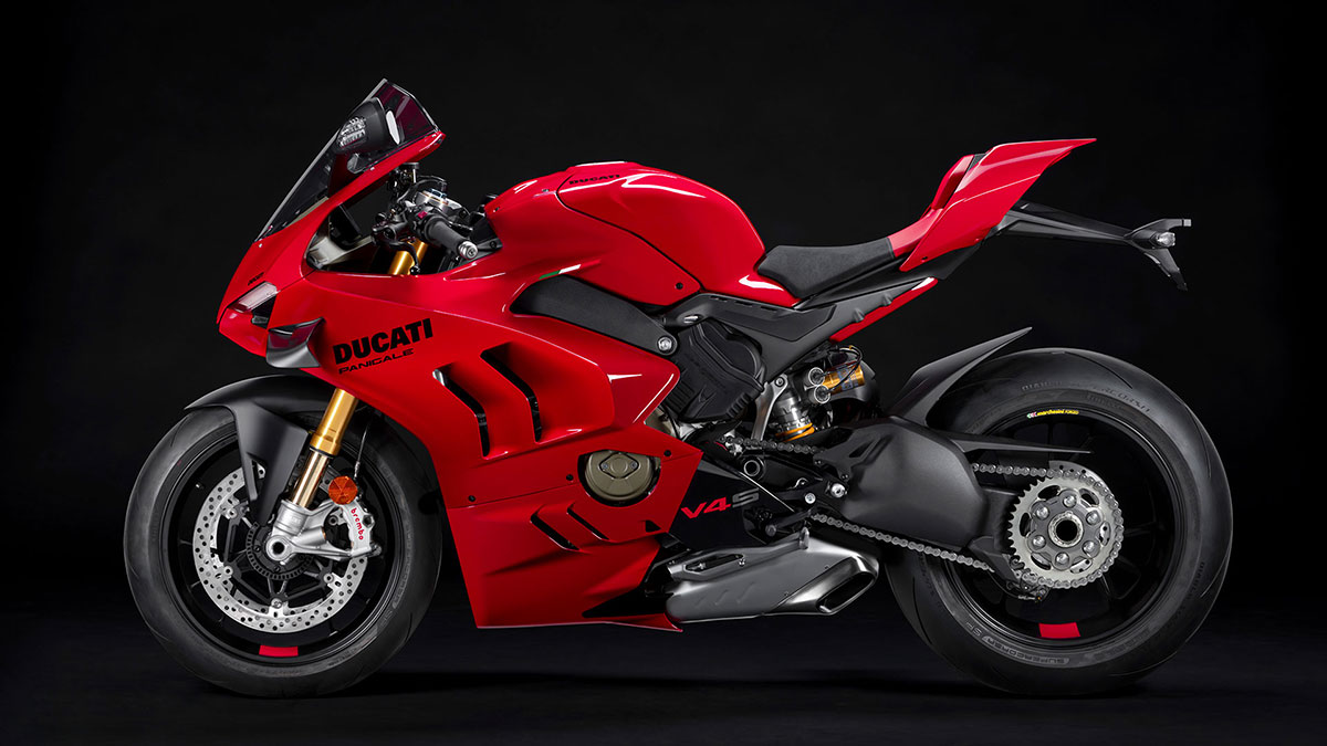 2023 Ducati Panigale V4 Unveiled With Tech Upgrades