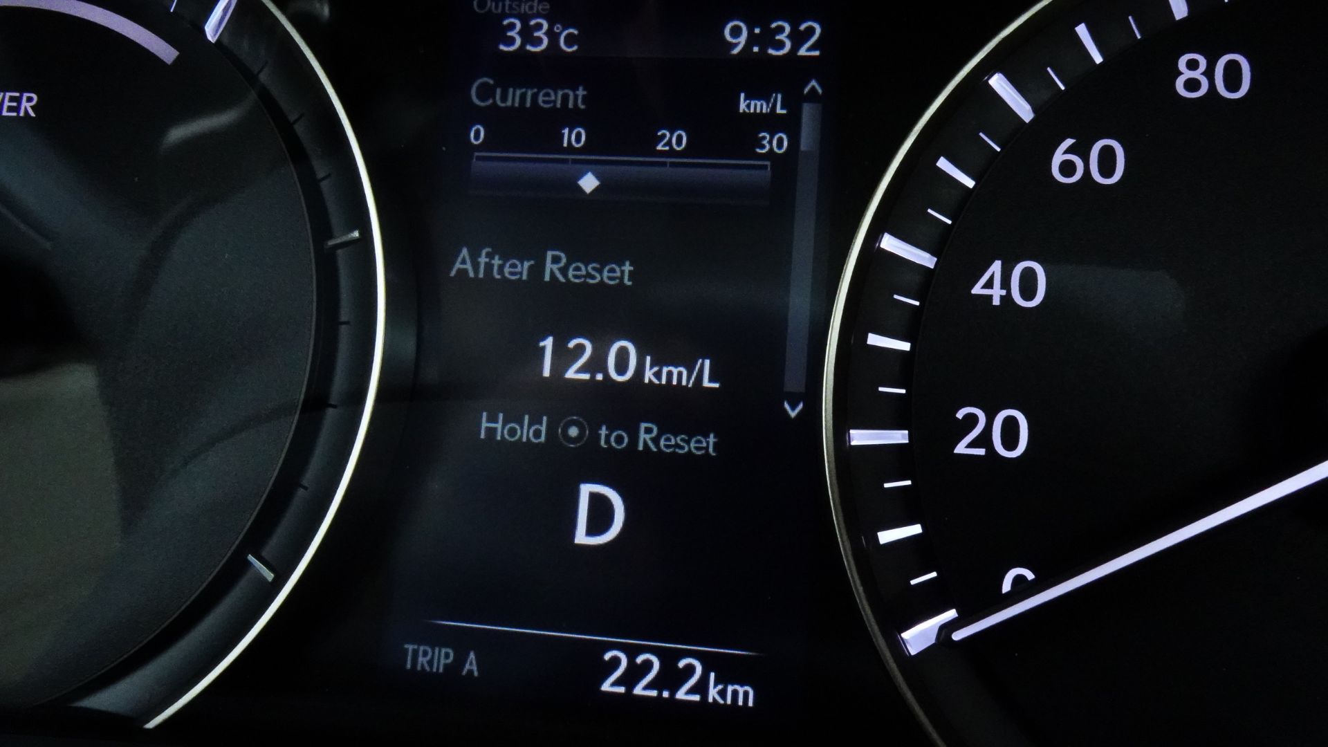 Lexus RX 450h fuel economy