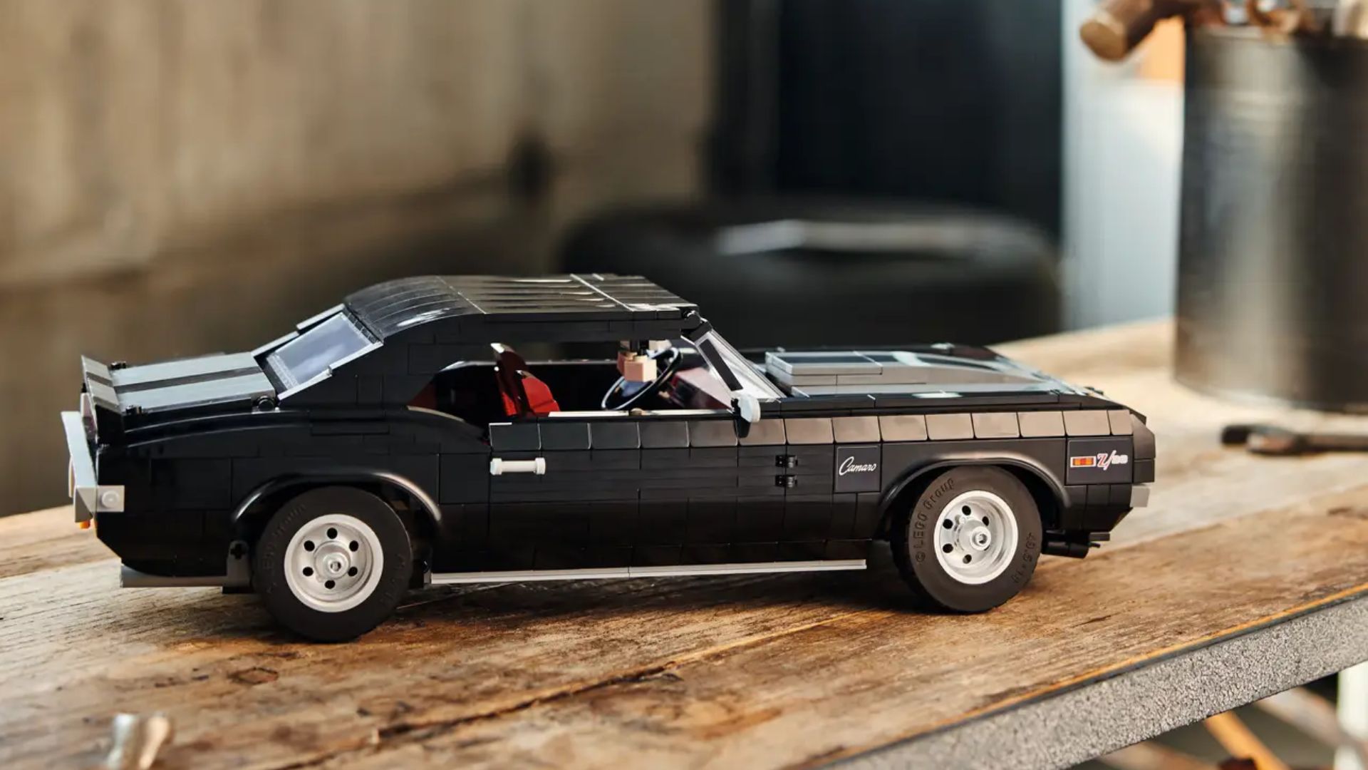 Chevrolet Camaro gets the Lego treatment
