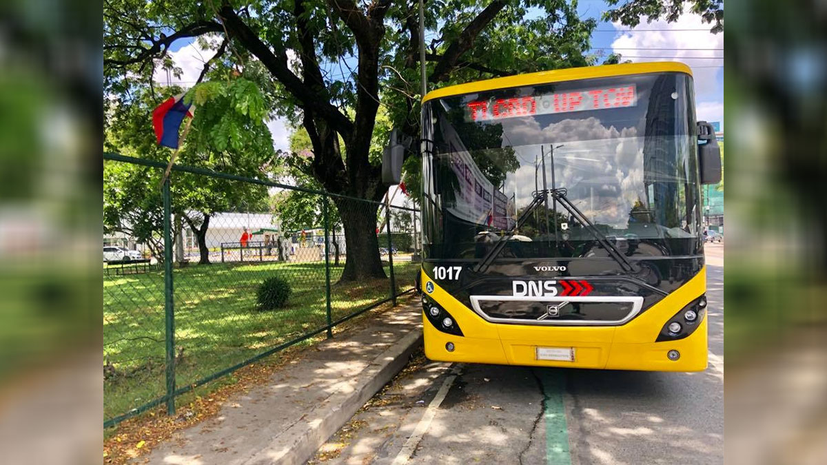 Point-to-point (P2P) bus operated by DNS