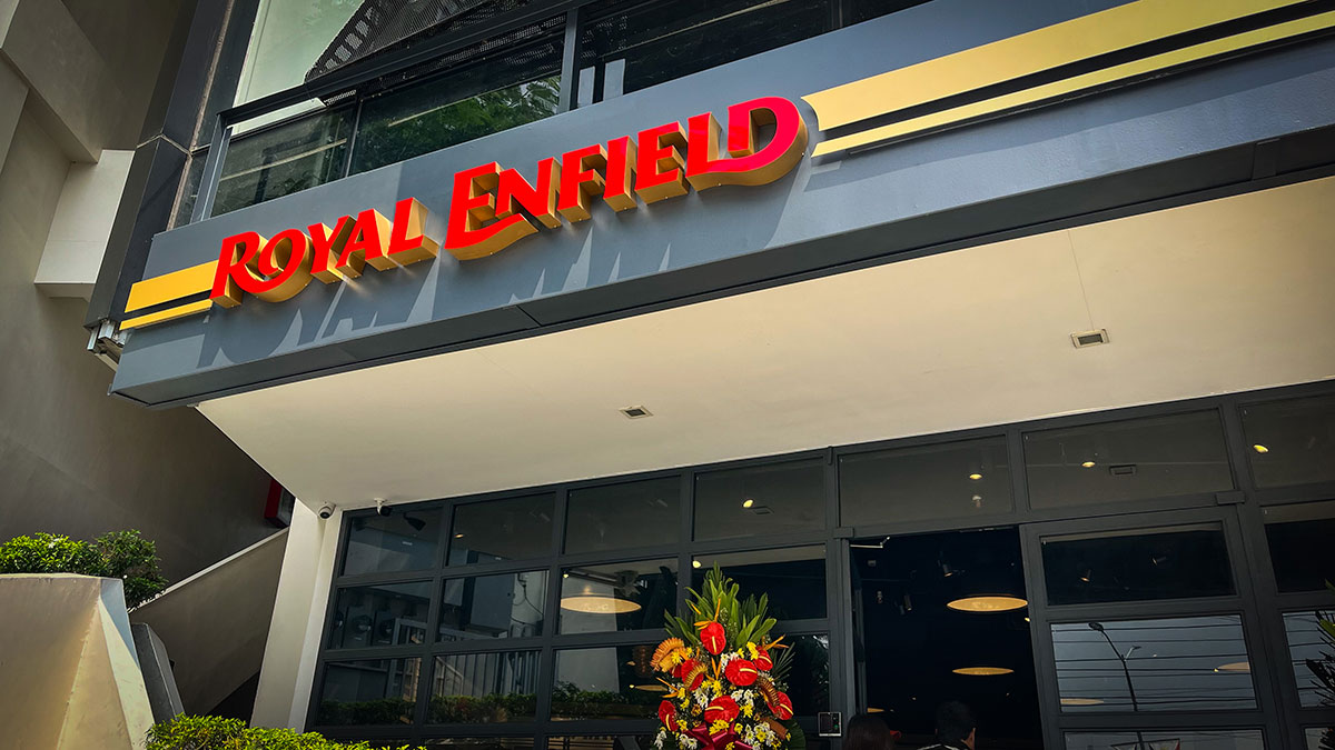 New Royal Enfield dealership in Bacoor Cavite