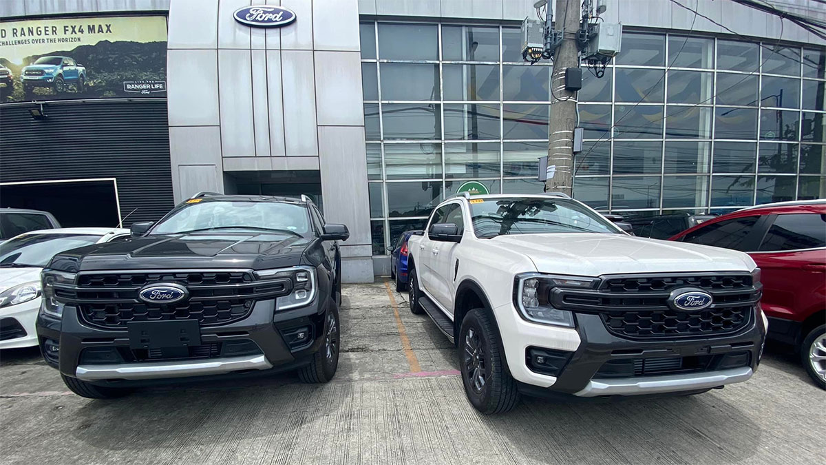 photo of the Ford Ranger 2023 at Ford Commonwealth