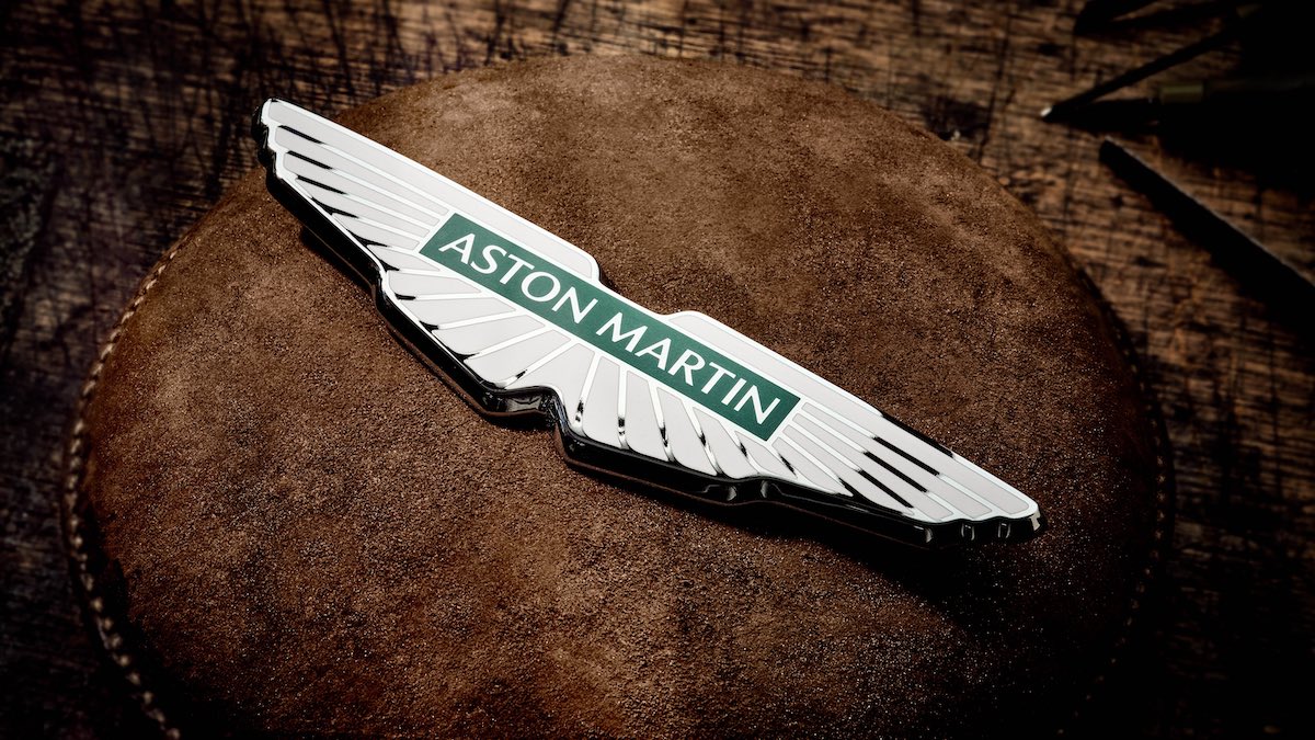 The Aston Martin wings logo reinvented for 2022